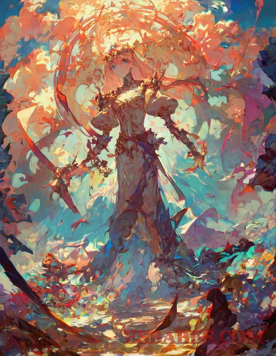 Arte ilustración increíble de Blue Box Netflix Anime Vinland Saga Ecchi Tentacle generado por IA