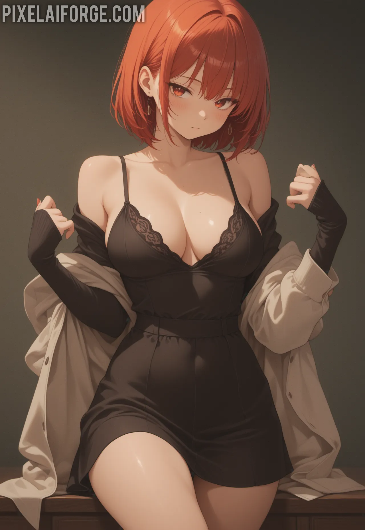 Arte ilustración increíble de Blue Box Shojo Anime 2025 Eren Yeager Eroge generado por IA