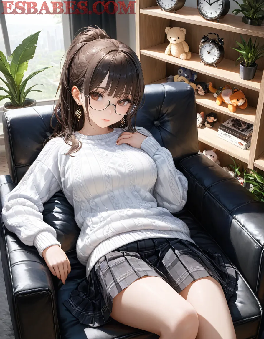 Arte ilustración increíble de Blue Box Shojo Eren Yeager Fan Service Eroge generado por IA