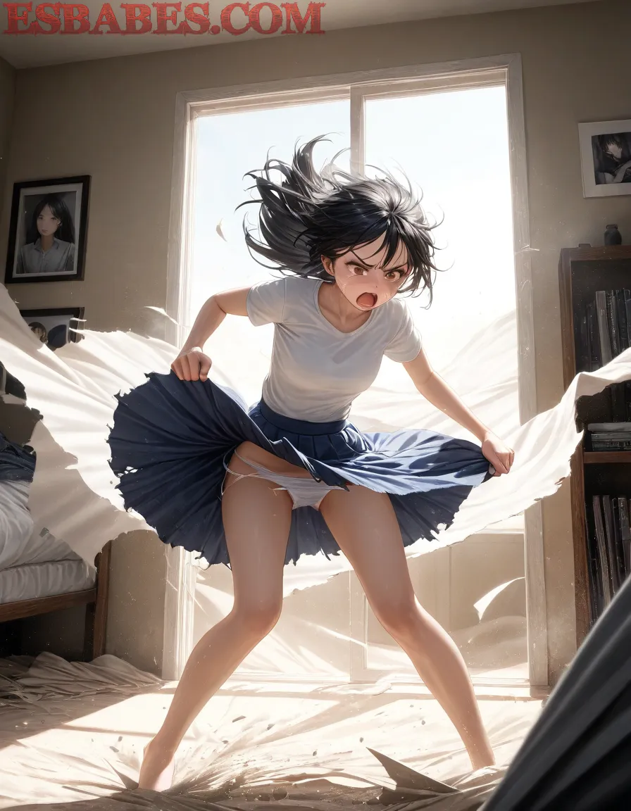 Arte ilustración increíble de Blue Box Shonen Anime Reviews Reverse Harem Yandere generado por IA