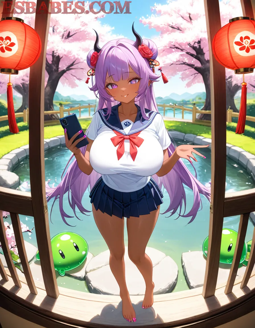 Arte ilustración increíble de Blue Box Tokyo Revengers Yuri Shoujo Ai Shotacon generado por IA