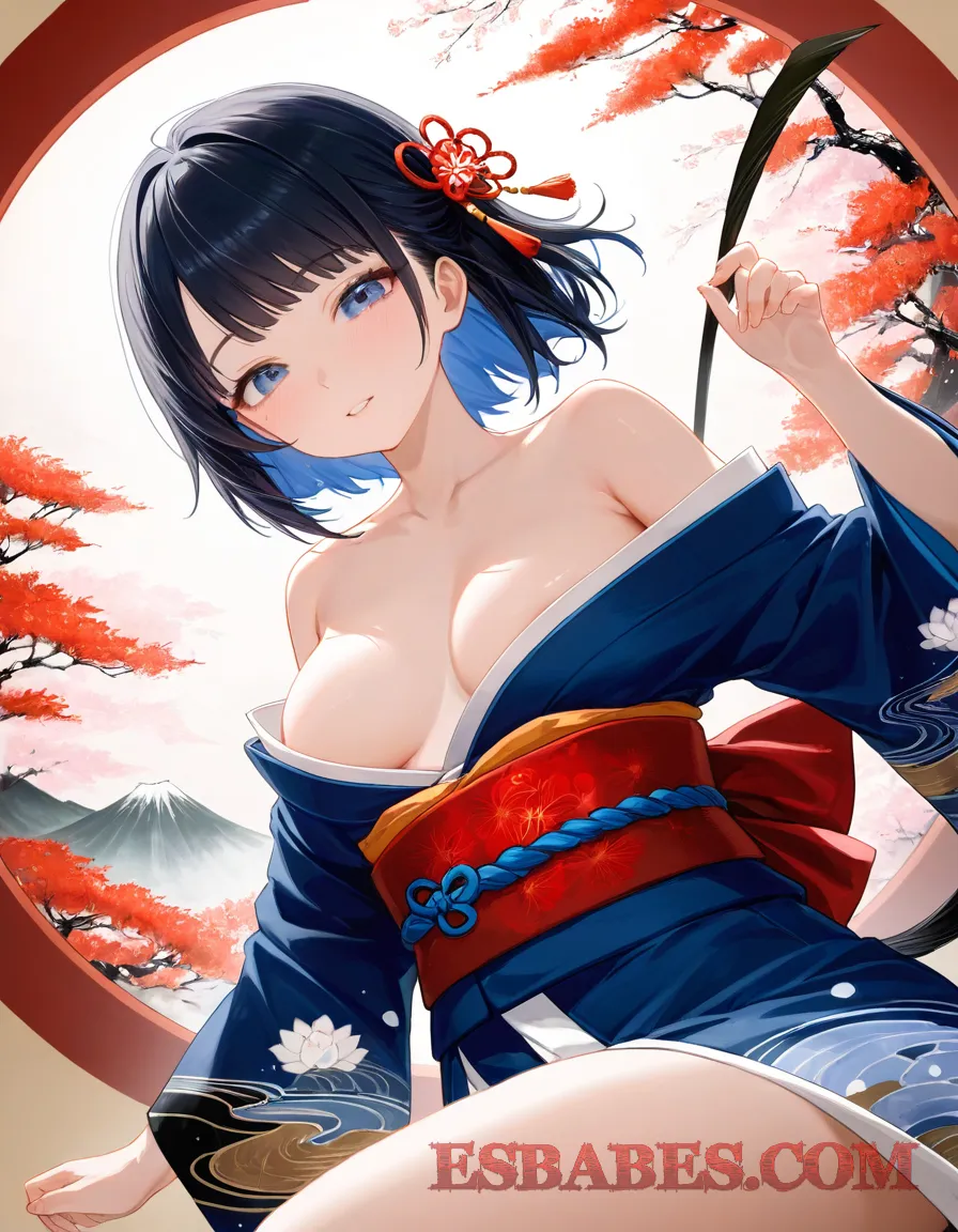 Arte ilustración increíble de Calientes Imagenes De Hentai generado por IA