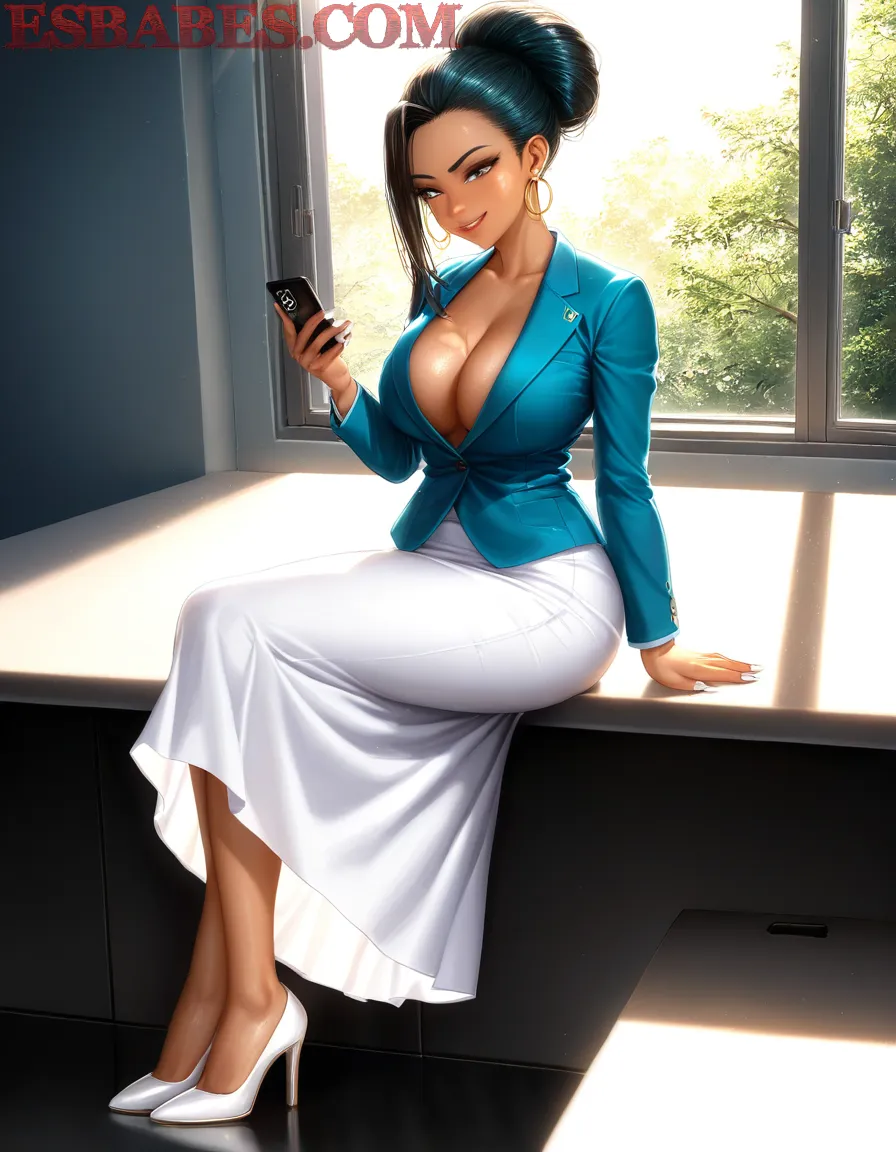 Arte ilustración increíble de Chainsaw Man Anime Merch Harem Reverse Harem Tentacle generado por IA