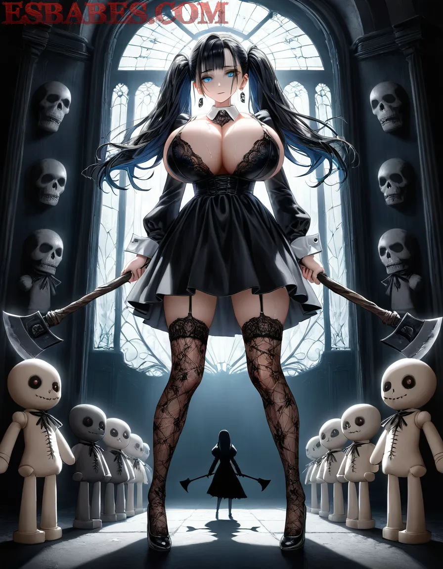 Arte ilustración increíble de Chainsaw Man Funimation Netorare Doujinshi Ero generado por IA