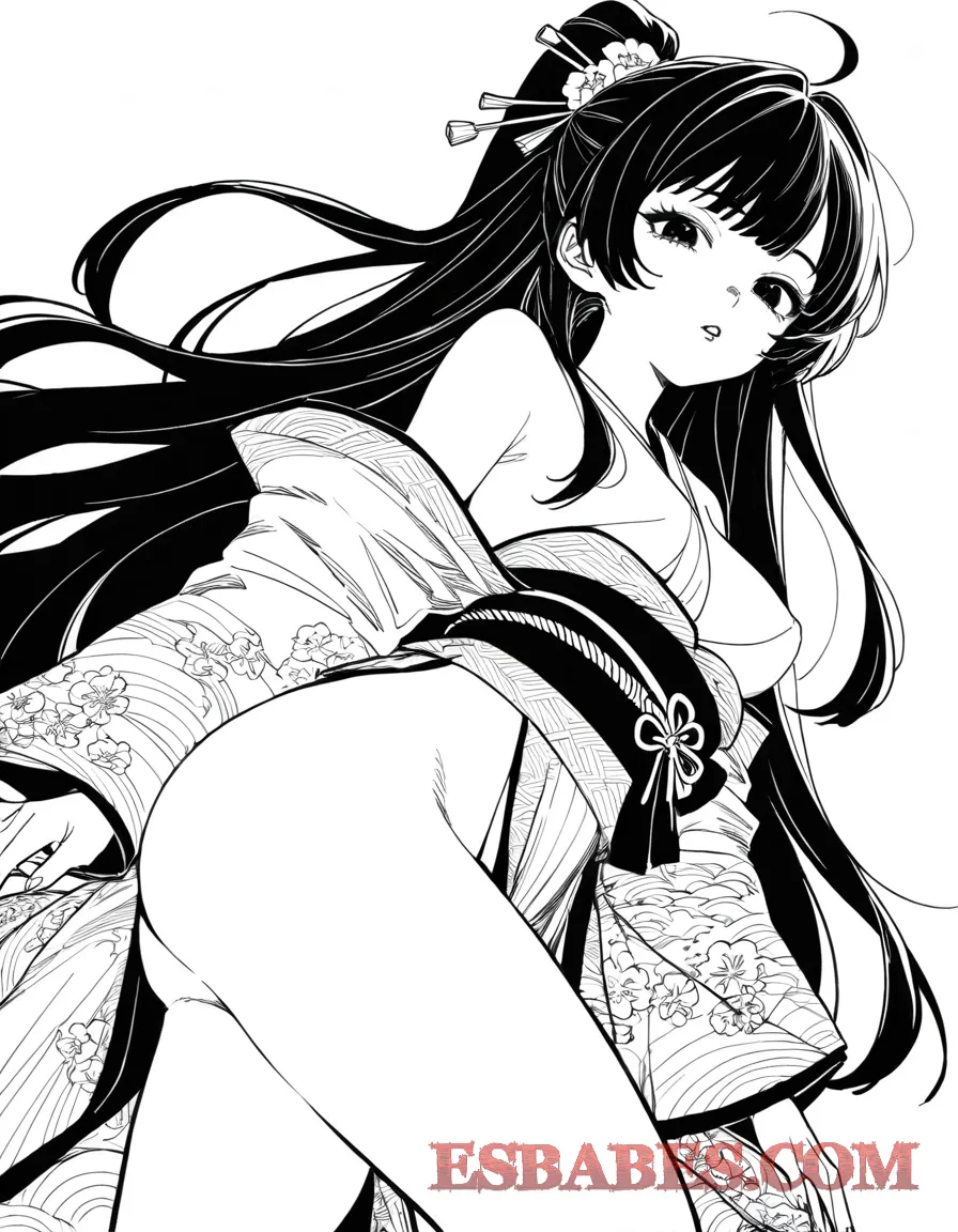 Arte ilustración increíble de Charley Chase Latina Hairy And Horny generado por IA