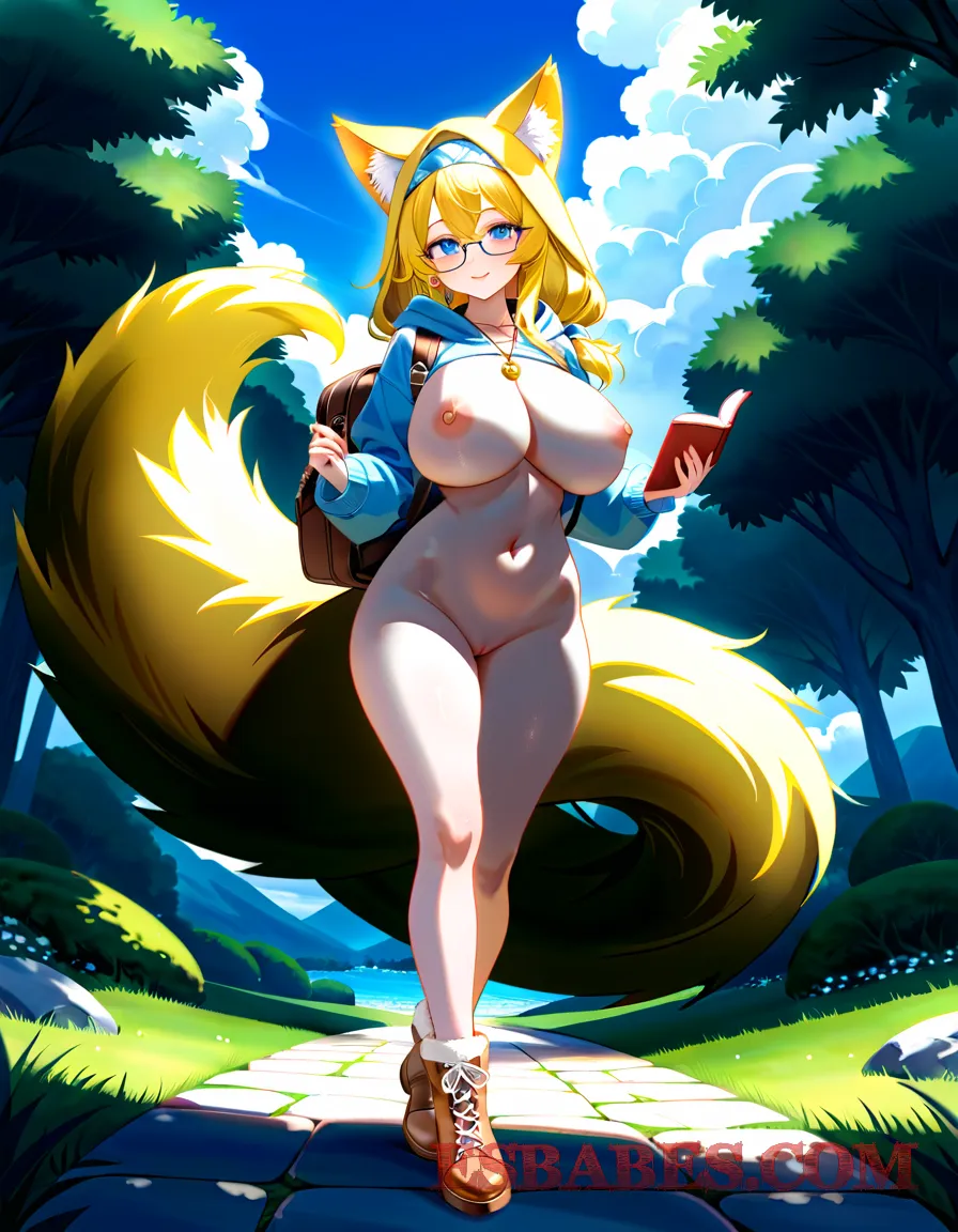 Arte ilustración increíble de Chicas Desnudas De Instagram Siete generado por IA