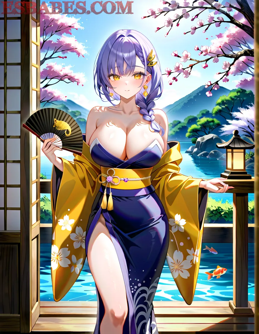 Arte ilustración increíble de Chicas Poringa Archivos generado por IA