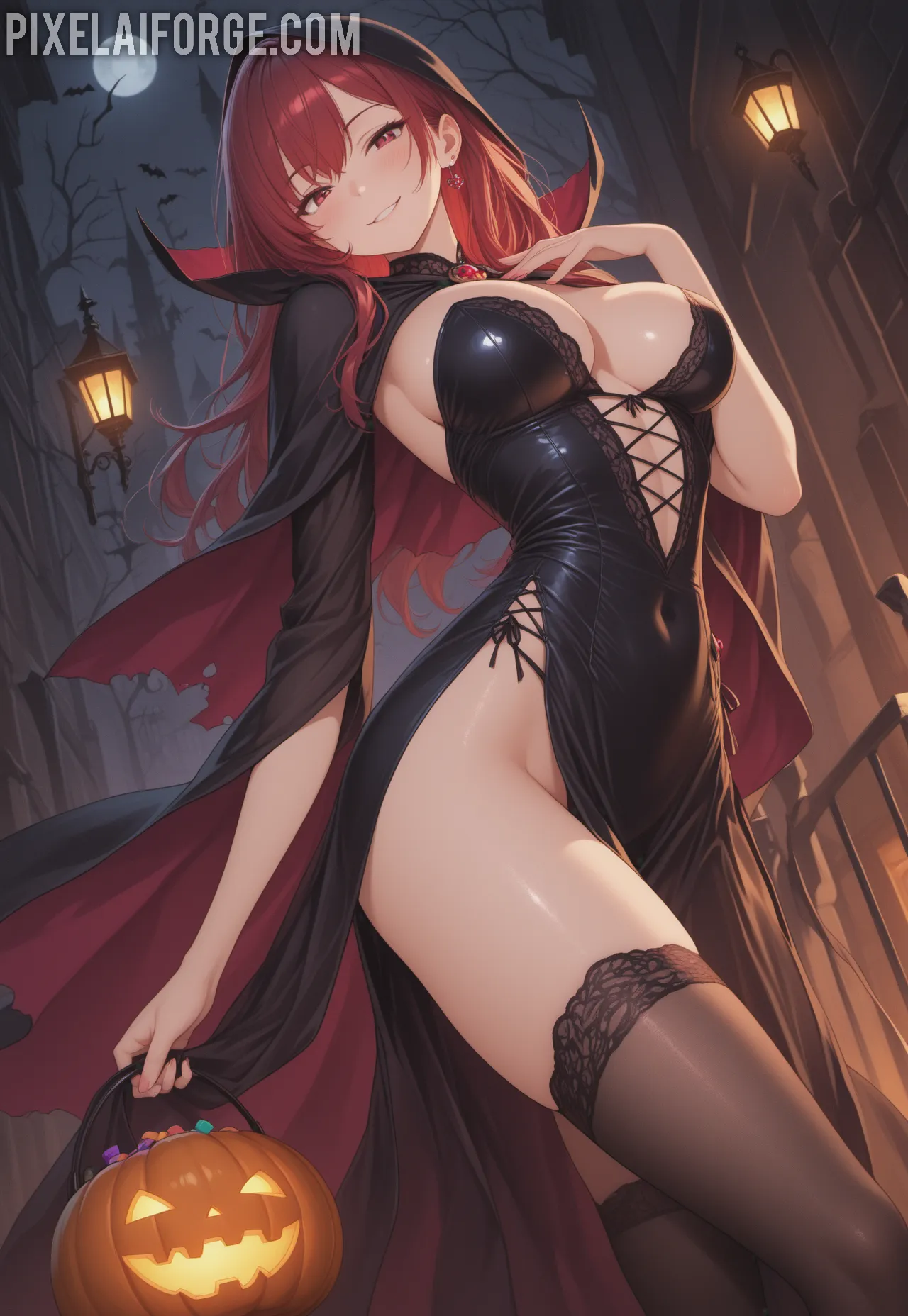 Arte ilustración increíble de Cosplay Amv Neon Genesis Evangelion Anime Reviews Catgirl generado por IA