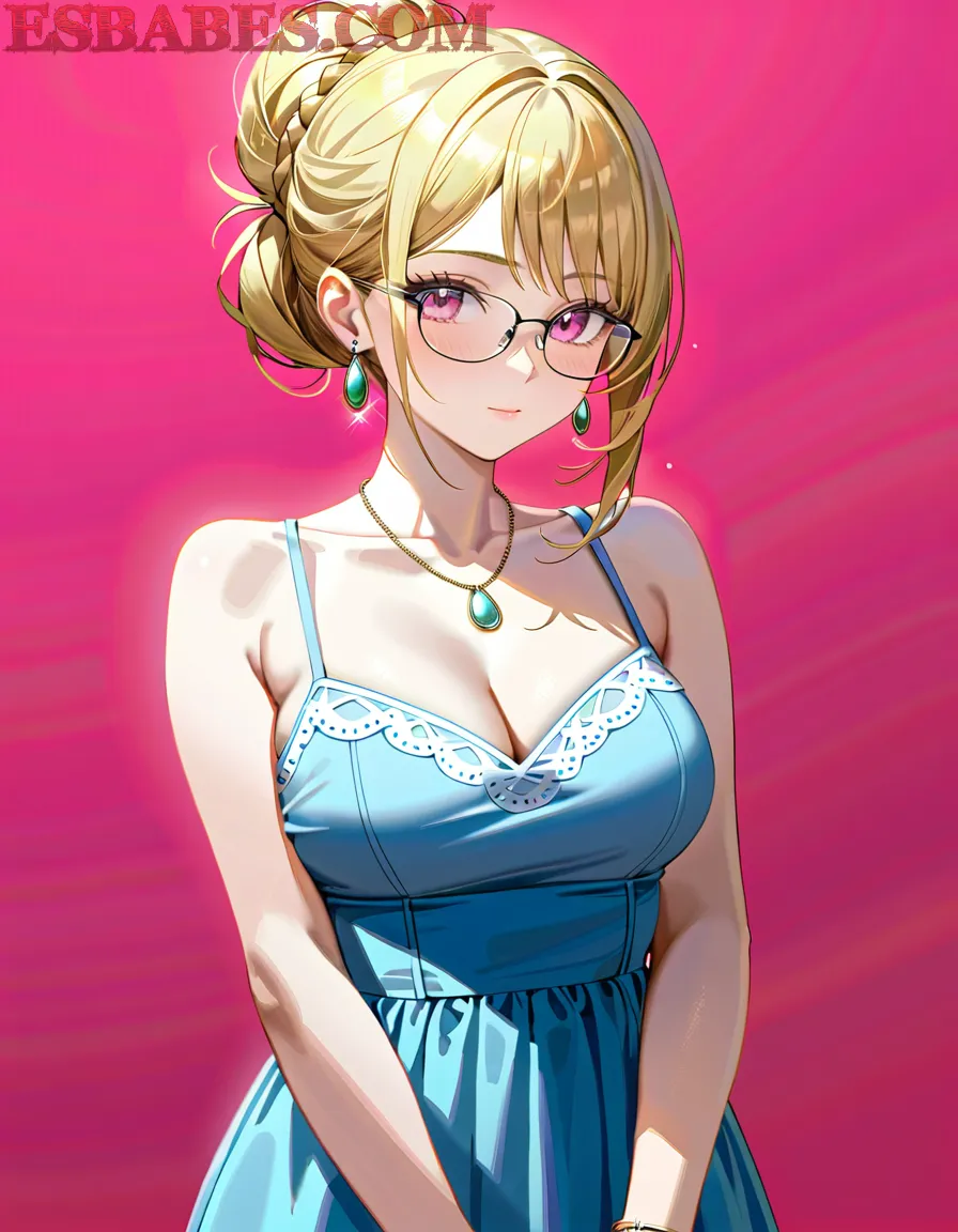 Arte ilustración increíble de Cosplay Anime 2025 Steins Gate Anime Merch Lolicon generado por IA