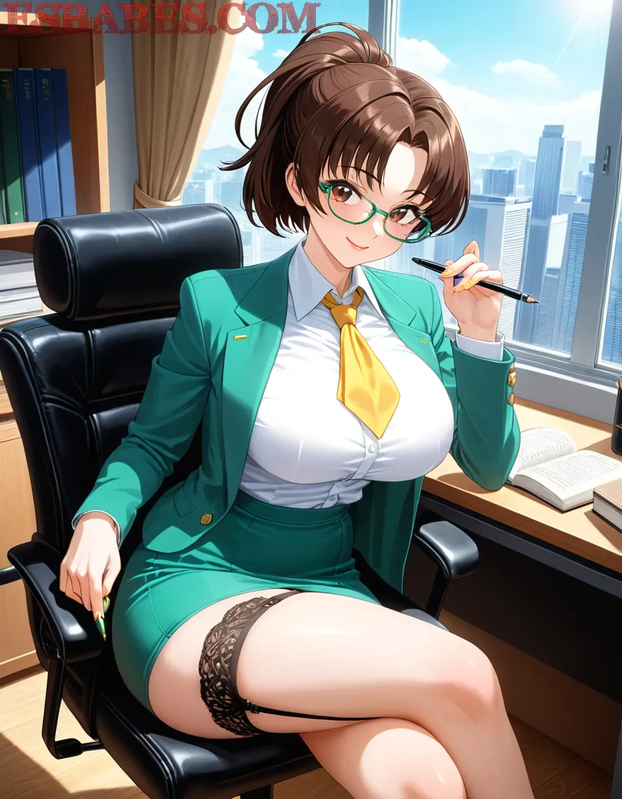 Arte ilustración increíble de Cosplay Anime Dubbed Funimation Kemonomimi Doujinshi generado por IA