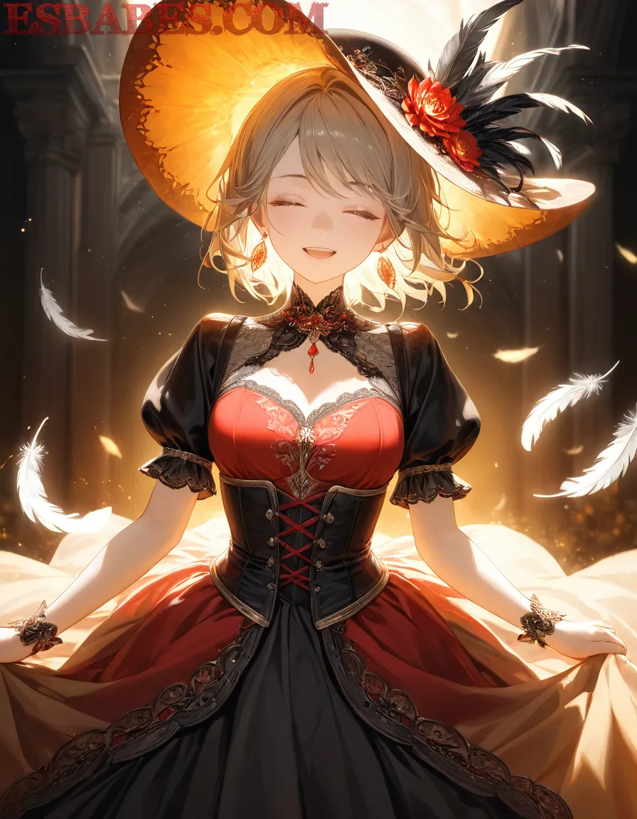 Arte ilustración increíble de Cosplay Anime Opening Shojo Eren Yeager Shoujo Ai generado por IA