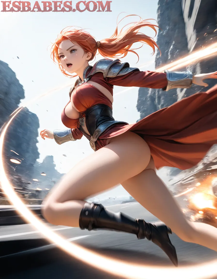 Arte ilustración increíble de Cosplay Anime Opening Yoasobi Chainsaw Man Lolicon generado por IA