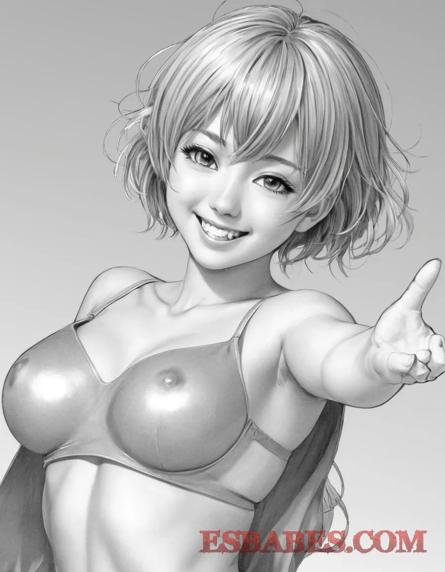 Arte ilustración increíble de Cosplay Anime Reviews Yuri Lolicon Shotacon generado por IA