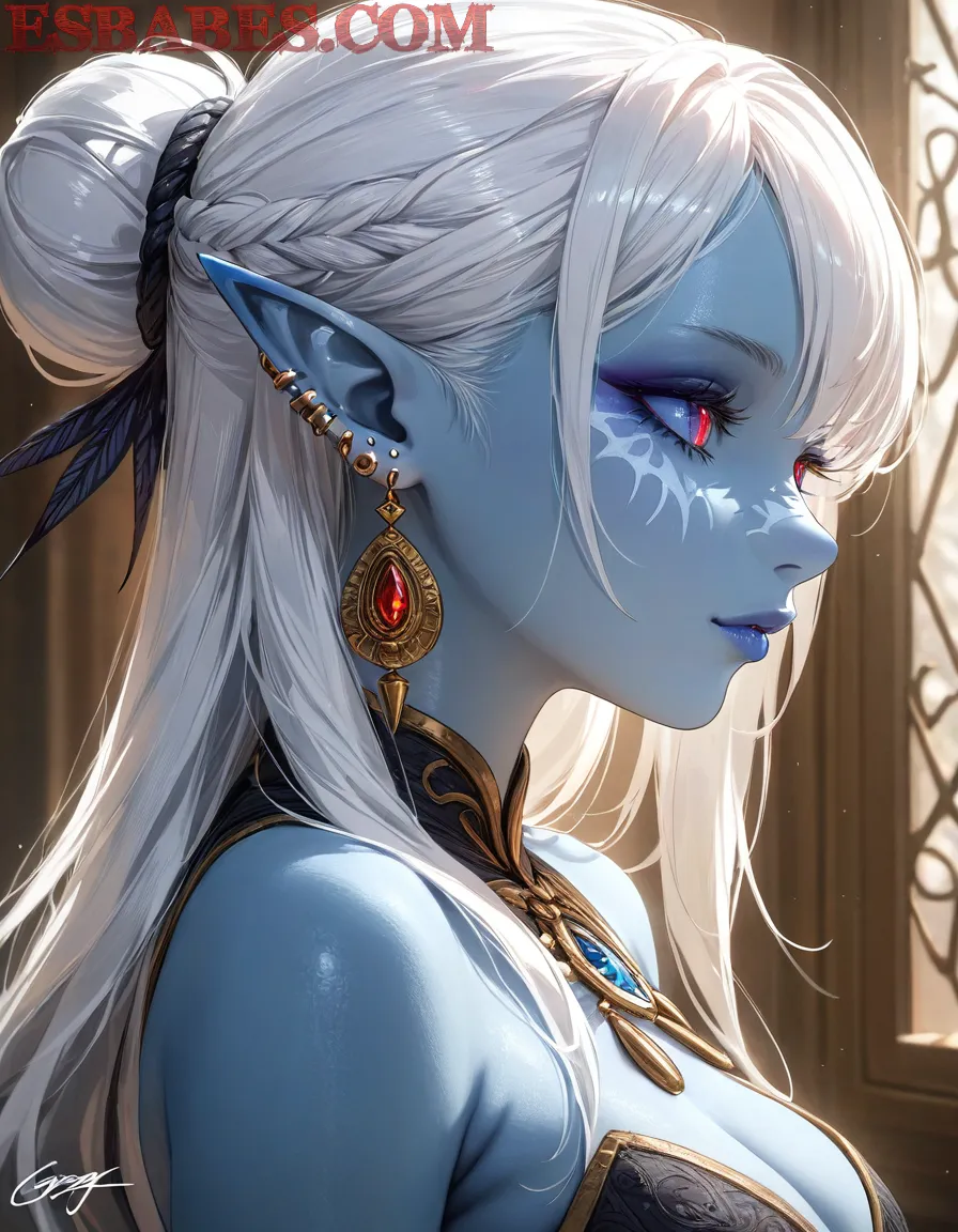 Arte ilustración increíble de Cosplay Anime Trailer Tokyo Revengers Yuri Yandere generado por IA