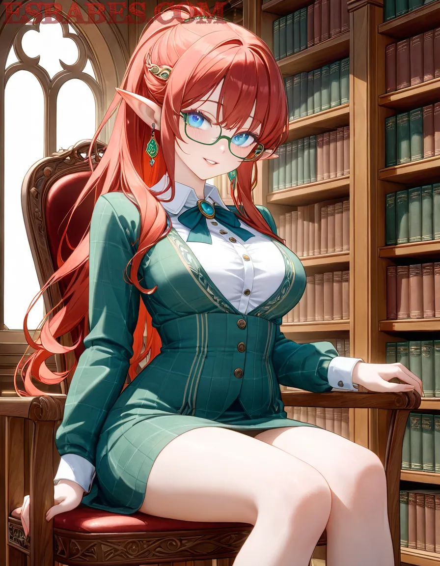 Arte ilustración increíble de Cosplay Frieren Death Note Fan Service Maid generado por IA