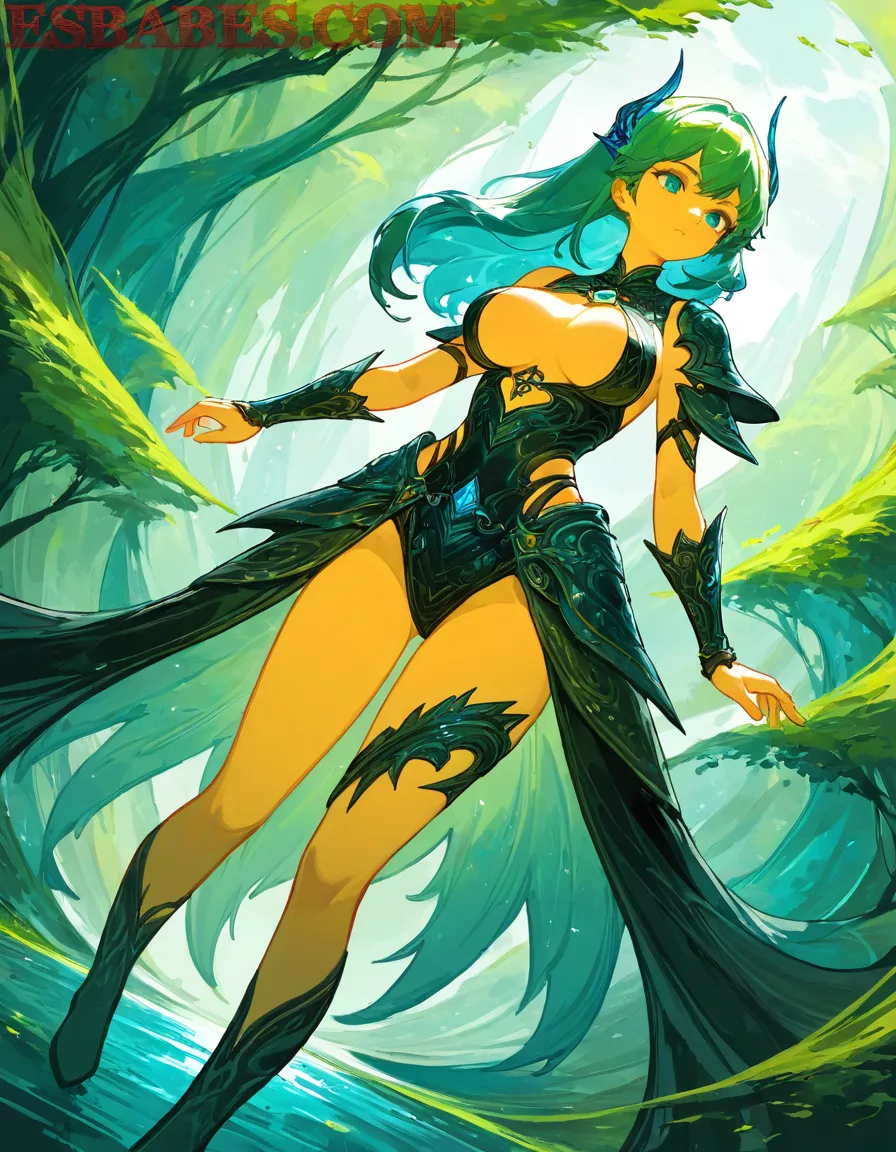 Arte ilustración increíble de Cosplay Frieren Vinland Saga Bishounen Lolicon generado por IA