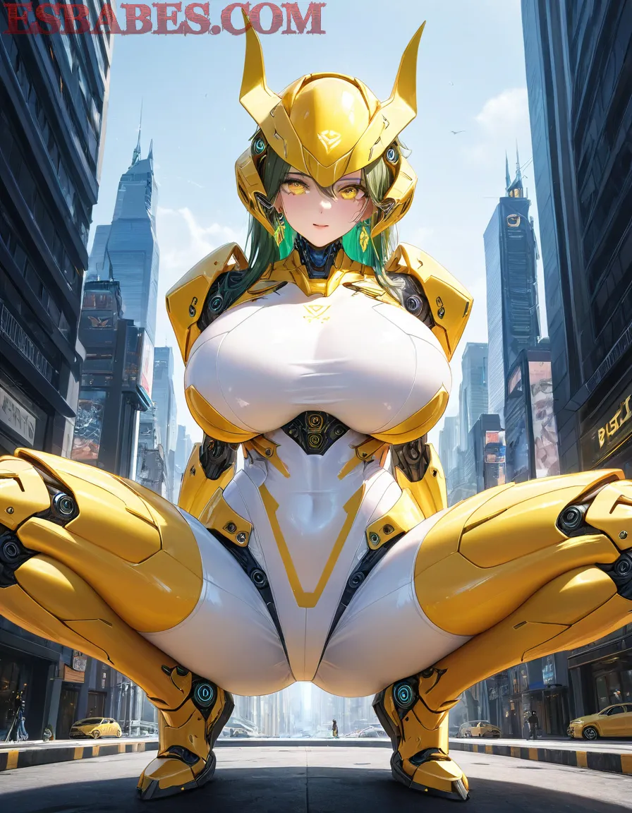 Arte ilustración increíble de Cosplay Goku Eren Yeager Anime Merch Bishoujo generado por IA