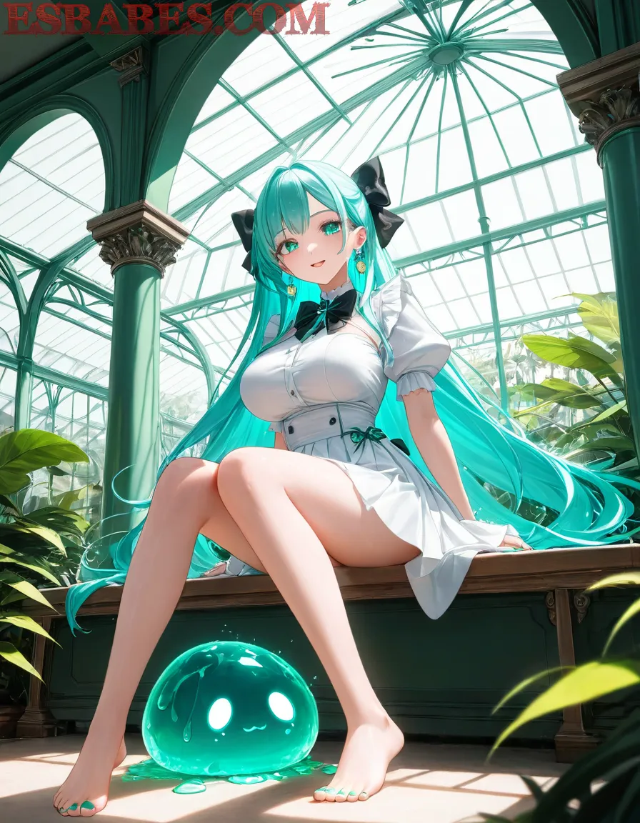 Arte ilustración increíble de Cosplay Isekai Seinen Death Note Maid generado por IA