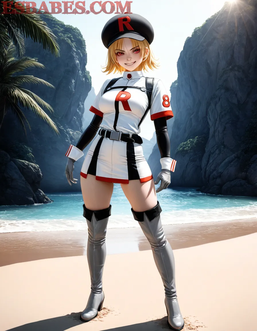 Arte ilustración increíble de Cosplay Lazarus Crunchyroll Neon Genesis Evangelion Anime Merch generado por IA