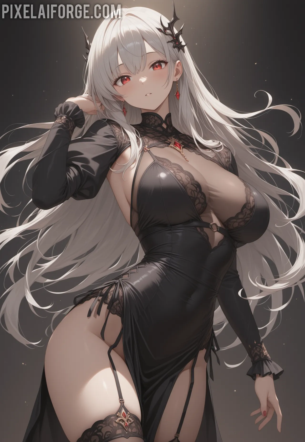 Arte ilustración increíble de Cosplay Samurai Champloo Crunchyroll Anime Reviews Bishoujo generado por IA