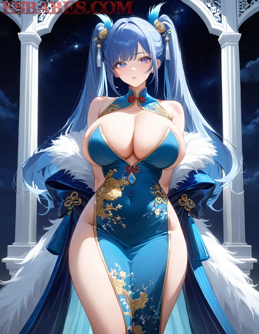 Arte ilustración increíble de Cosplay Samurai Champloo Shonen Moe Yandere generado por IA