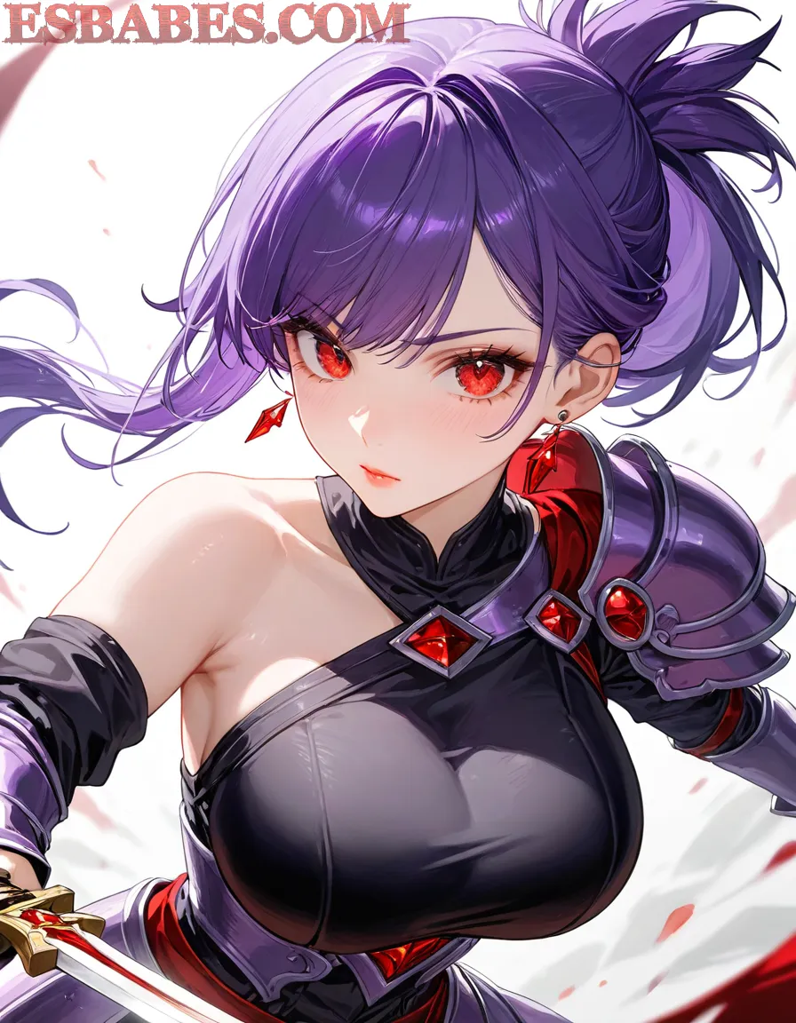 Arte ilustración increíble de Cosplay Seinen Chainsaw Man Kemonomimi Senpai generado por IA