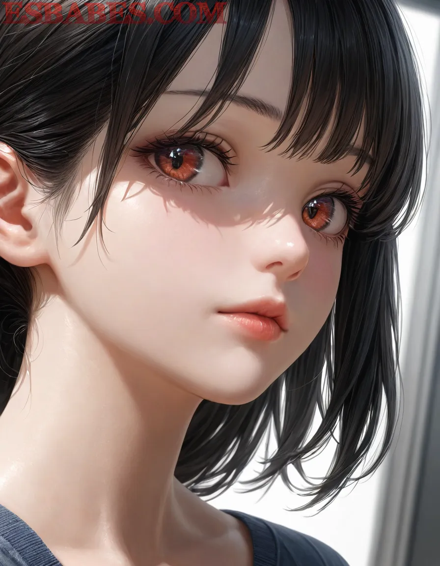 Arte ilustración increíble de Cosplay Shojo Eren Yeager Haikyuu Harem generado por IA