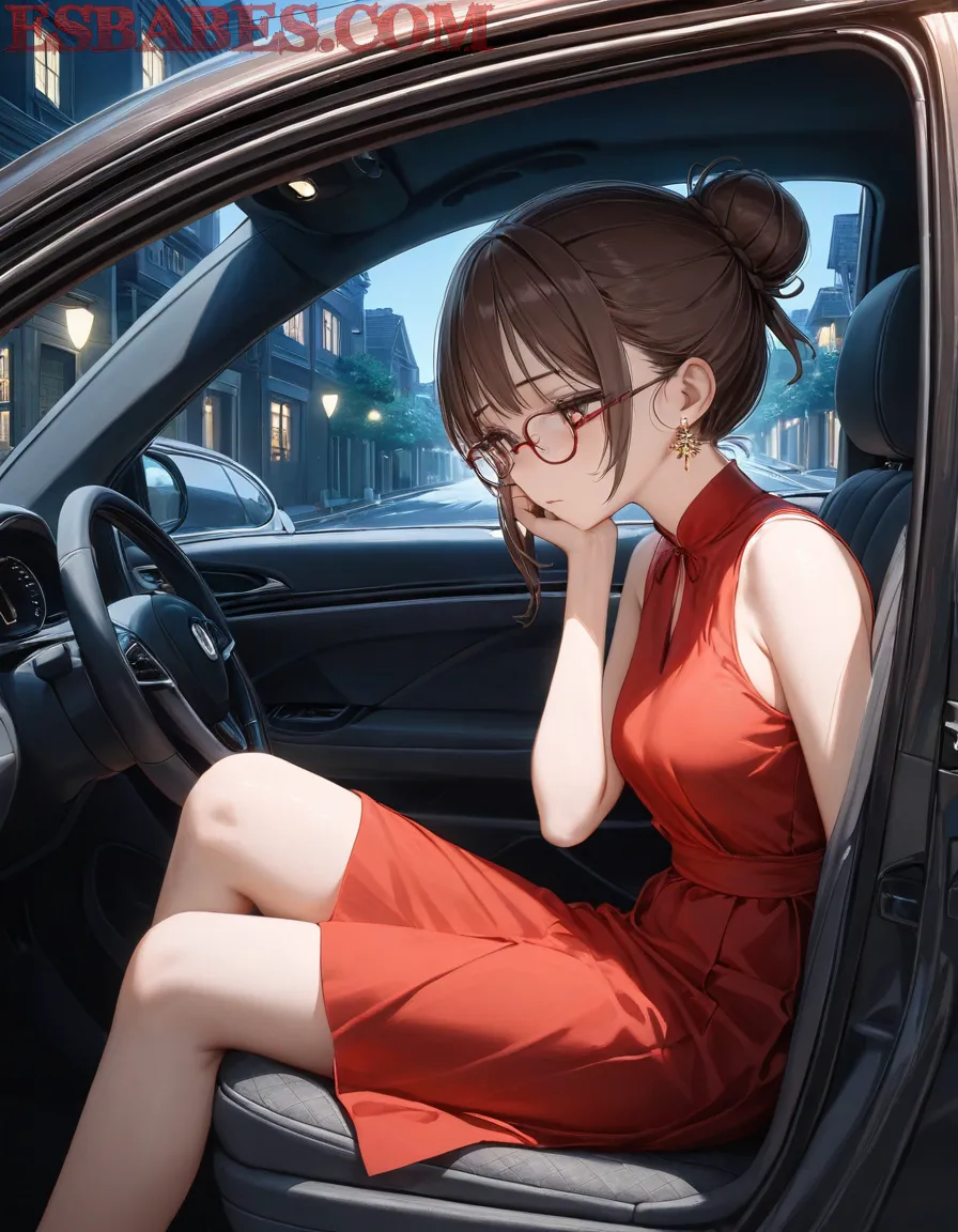 Arte ilustración increíble de Cosplay Top Anime Chainsaw Man Steins Gate Tsundere generado por IA