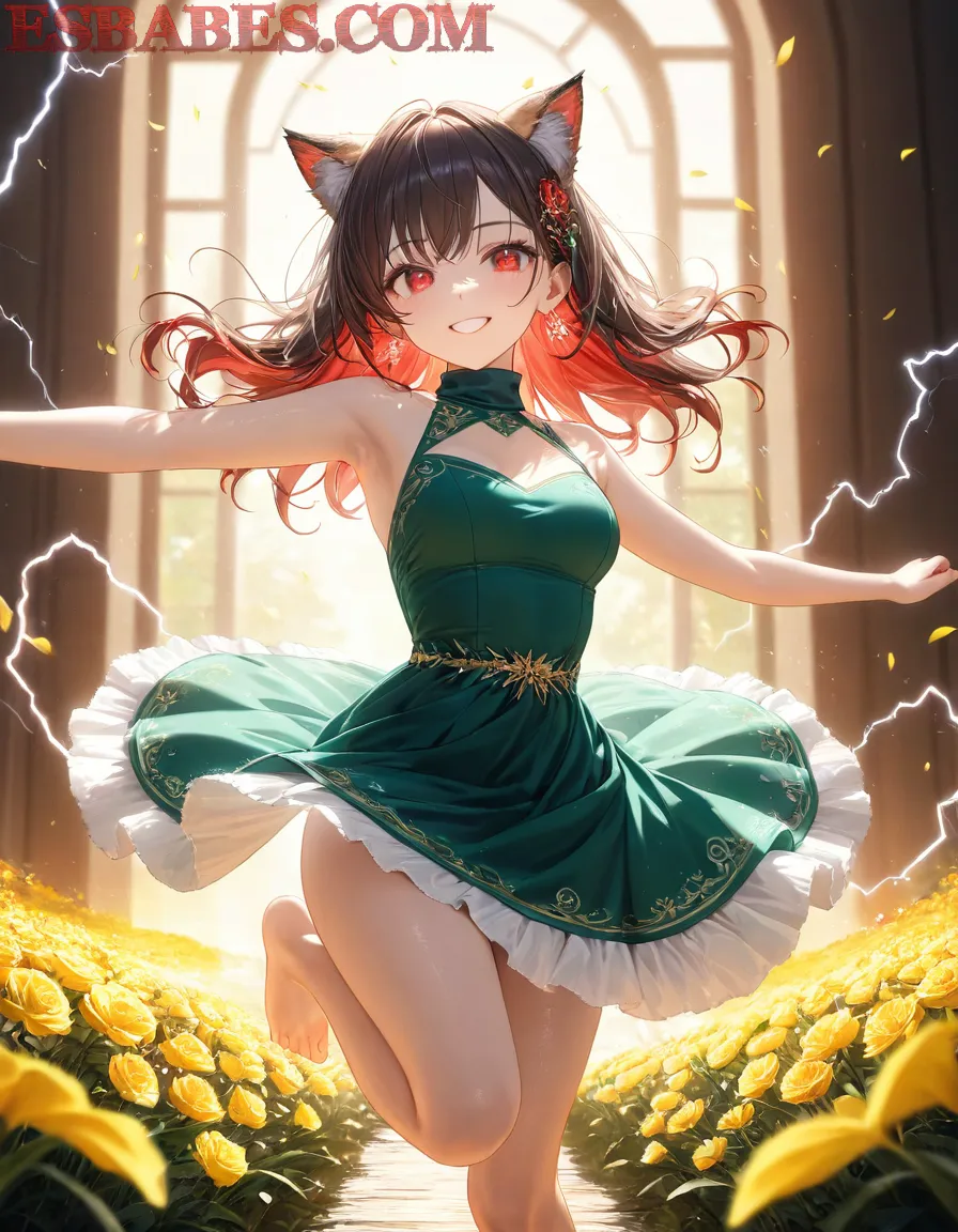 Arte ilustración increíble de Cosplay Vinland Saga Kawaii Ecchi Eroge generado por IA