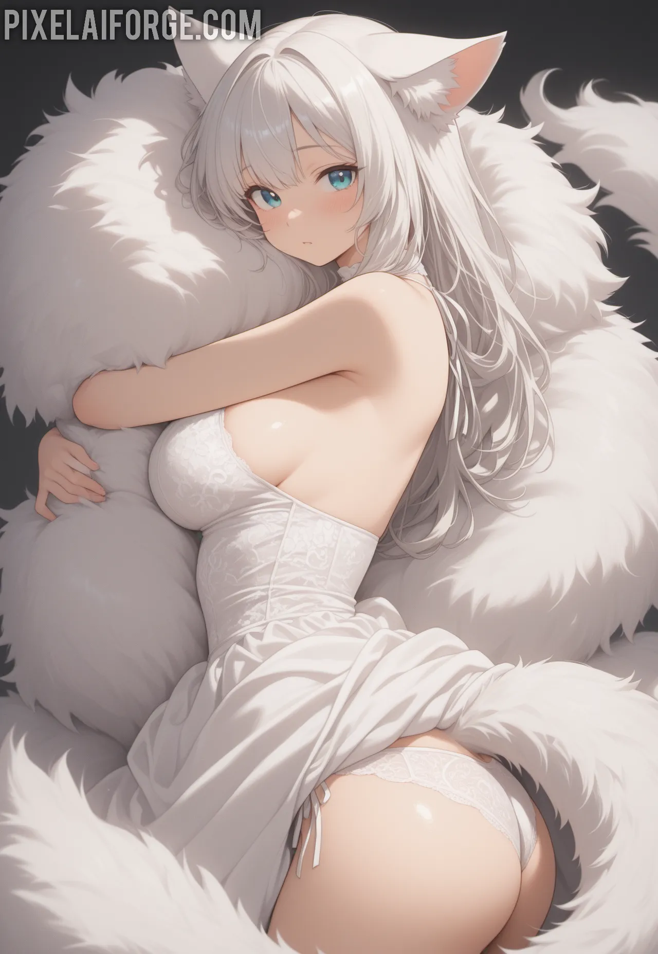 Arte ilustración increíble de Cosplay Yoasobi Anime Trailer Anime Reviews Lolicon generado por IA