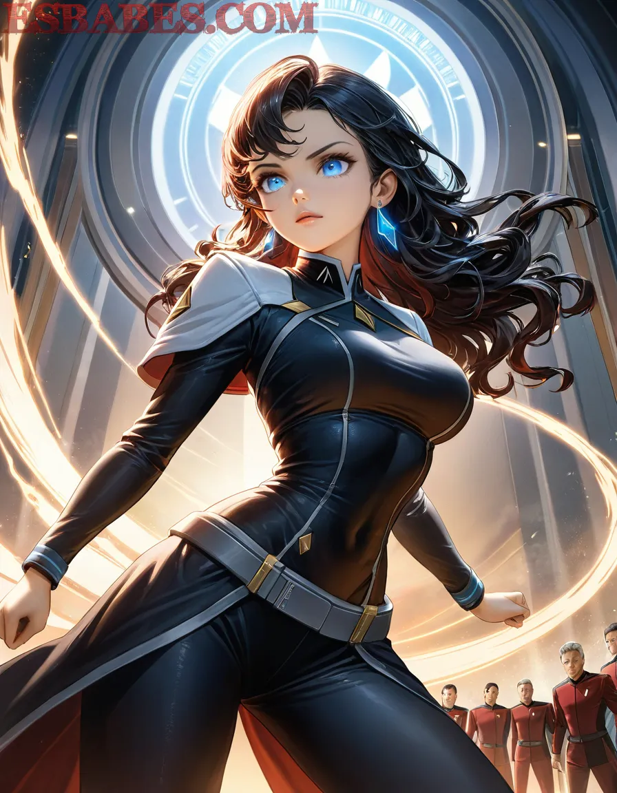 Arte ilustración increíble de Cosplay Yoasobi Shounen Ai Yandere Maid generado por IA