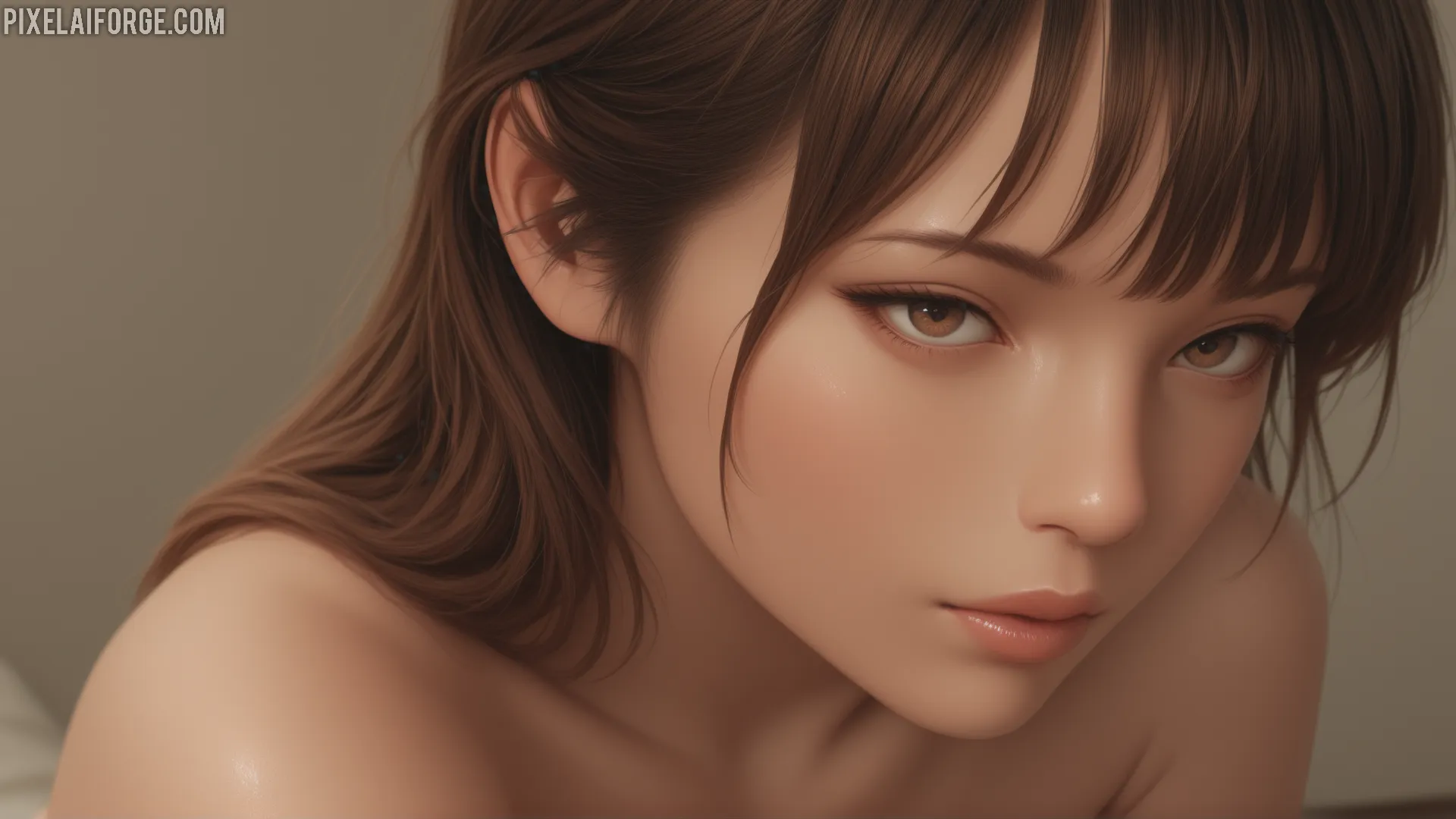 Arte ilustración increíble de Cowboy Bebop Blue Box Hidive Bishoujo Kemonomimi generado por IA