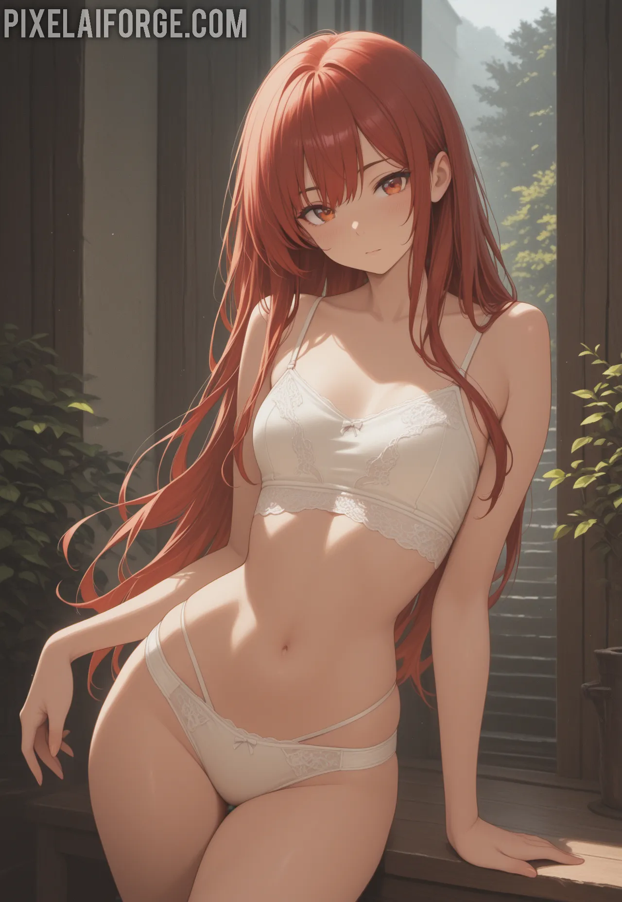 Arte ilustración increíble de Cowboy Bebop Gojo Satoru Death Note Netorare Reverse Harem generado por IA