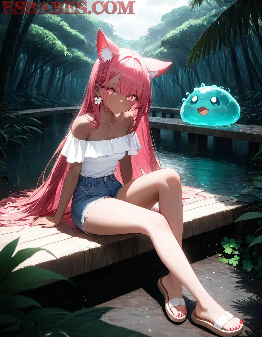 Arte ilustración increíble de Cowboy Bebop Lazarus Anime 2025 Doujinshi Senpai generado por IA