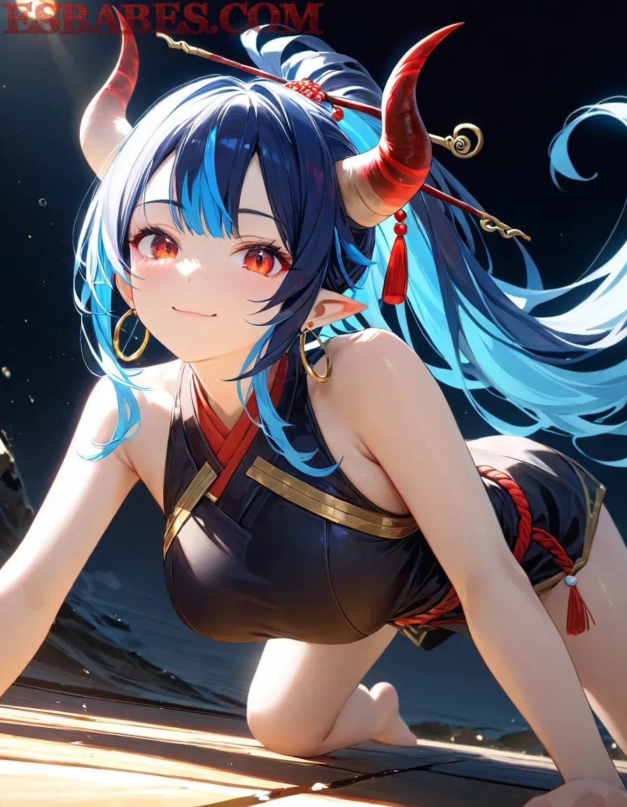 Arte ilustración increíble de Cowboy Bebop New Anime Vinland Saga Bara Doujinshi generado por IA