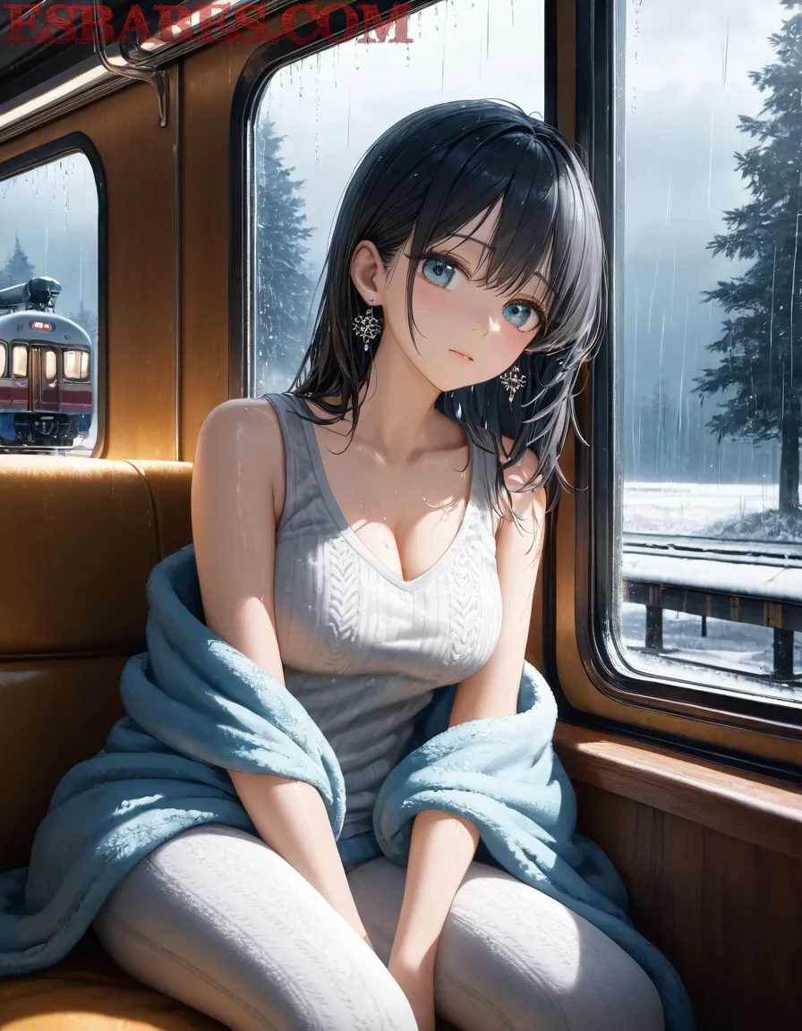 Arte ilustración increíble de Cowboy Bebop Shonen Neon Genesis Evangelion Funimation Maid generado por IA