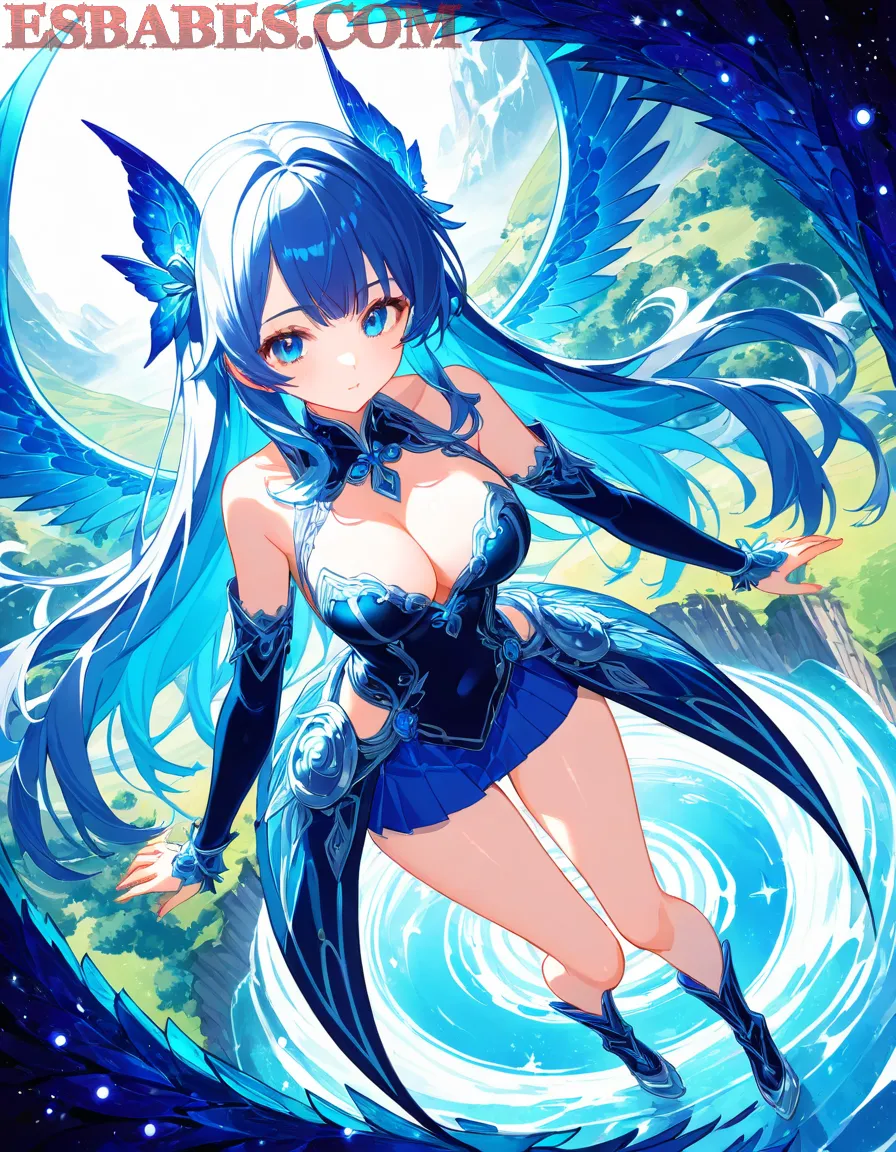 Arte ilustración increíble de Crunchyroll Amv Death Note Ecchi Senpai generado por IA