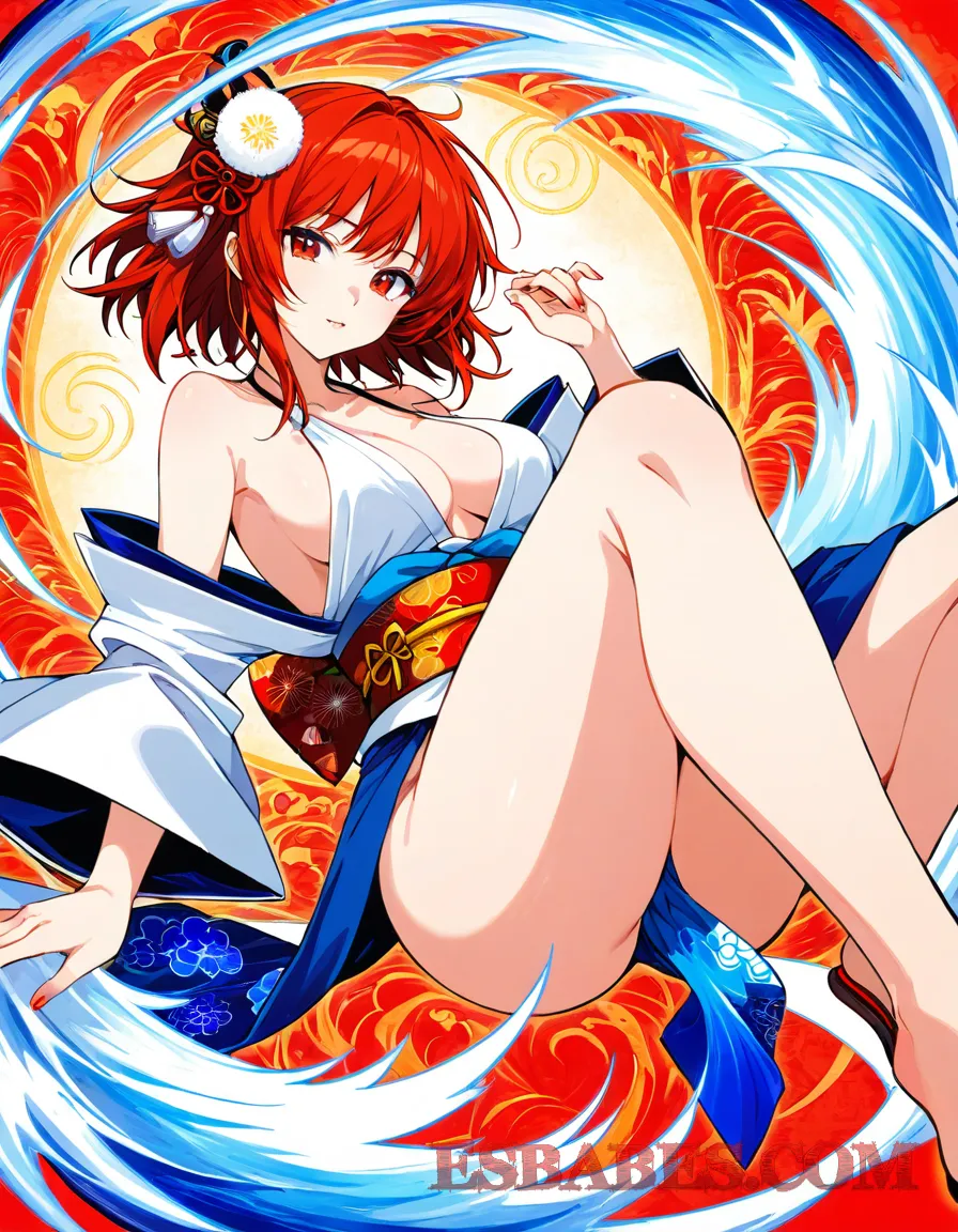 Arte ilustración increíble de Crunchyroll Anime 2025 Goku Amv Vinland Saga generado por IA