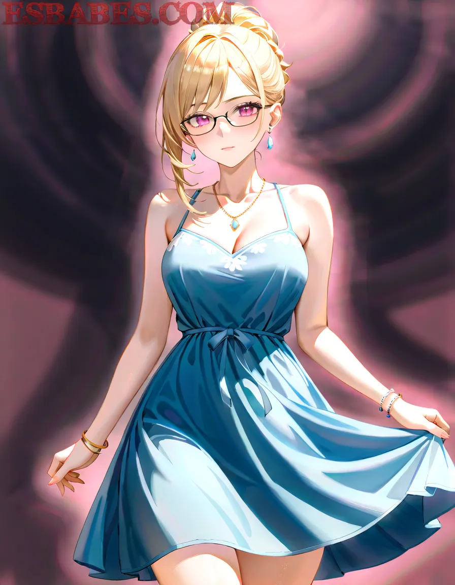 Arte ilustración increíble de Crunchyroll Anime Series Bishounen Kemonomimi Doujinshi generado por IA