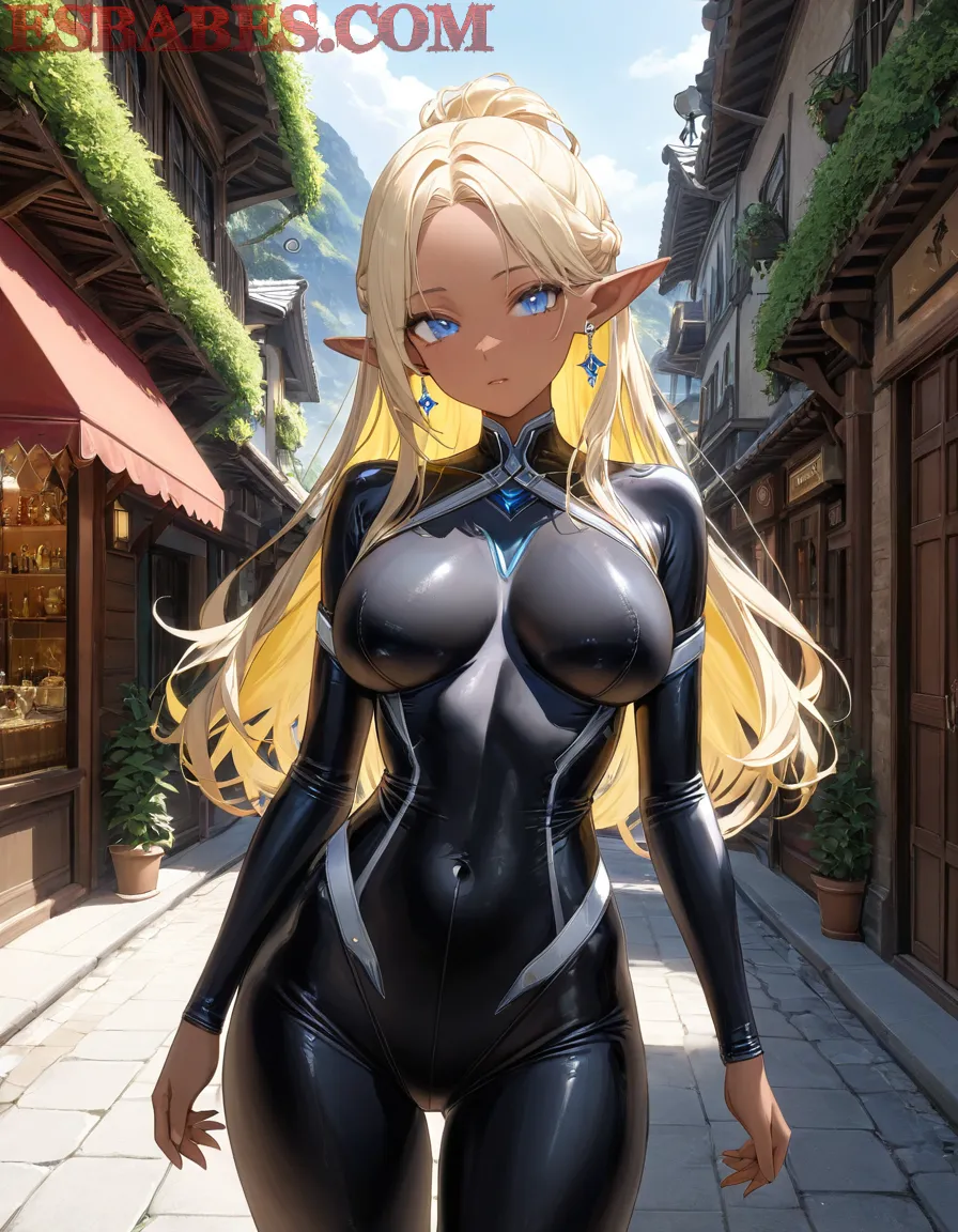 Arte ilustración increíble de Crunchyroll Anime Streaming Steins Gate Yuri Reverse Harem generado por IA