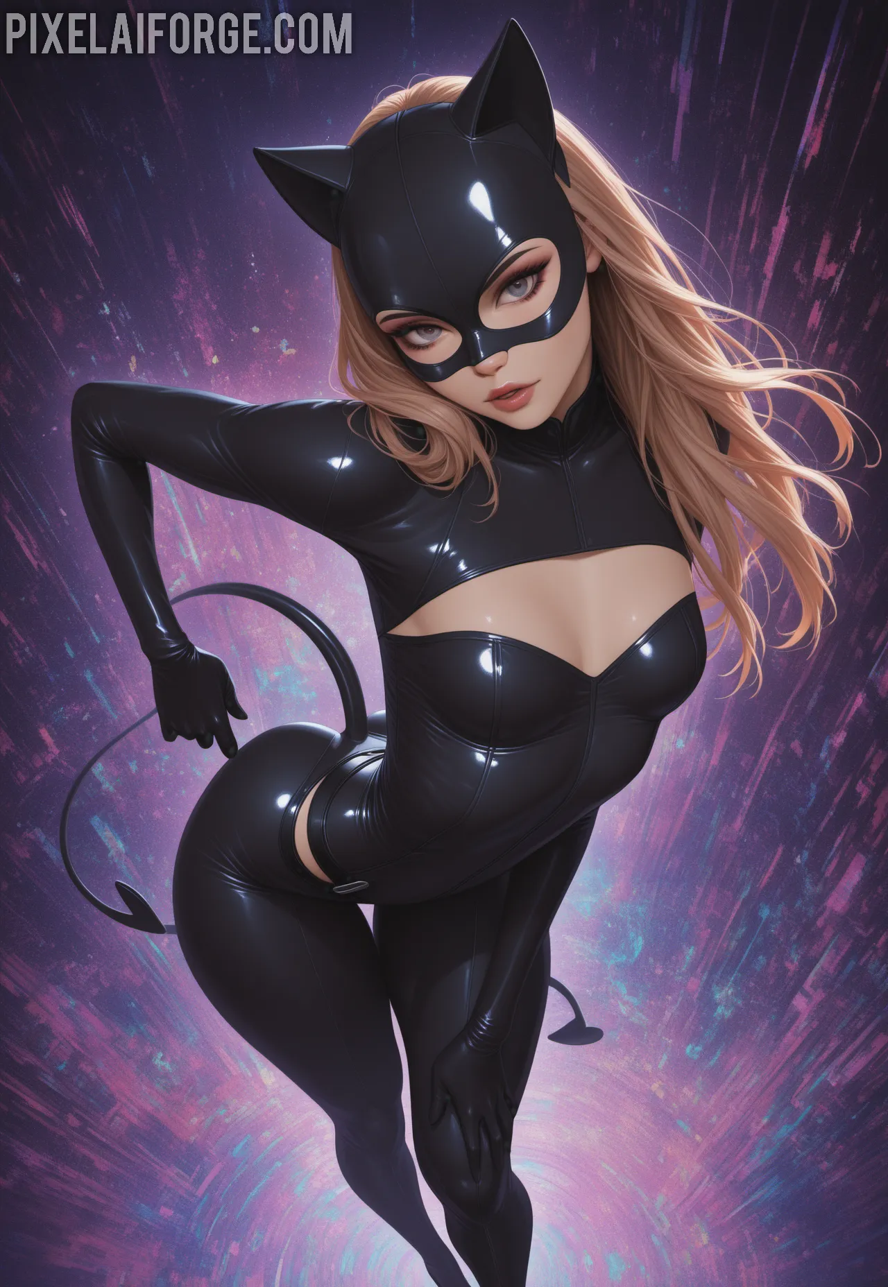 Arte ilustración increíble de Crunchyroll Anime Wallpaper Death Note Doujinshi Maid generado por IA