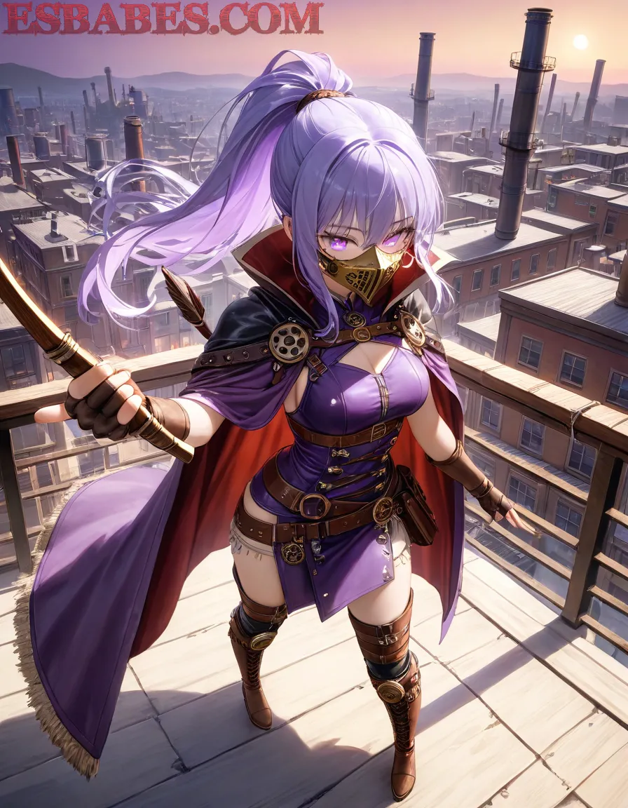 Arte ilustración increíble de Crunchyroll Luffy Chainsaw Man Kawaii Shoujo Ai generado por IA