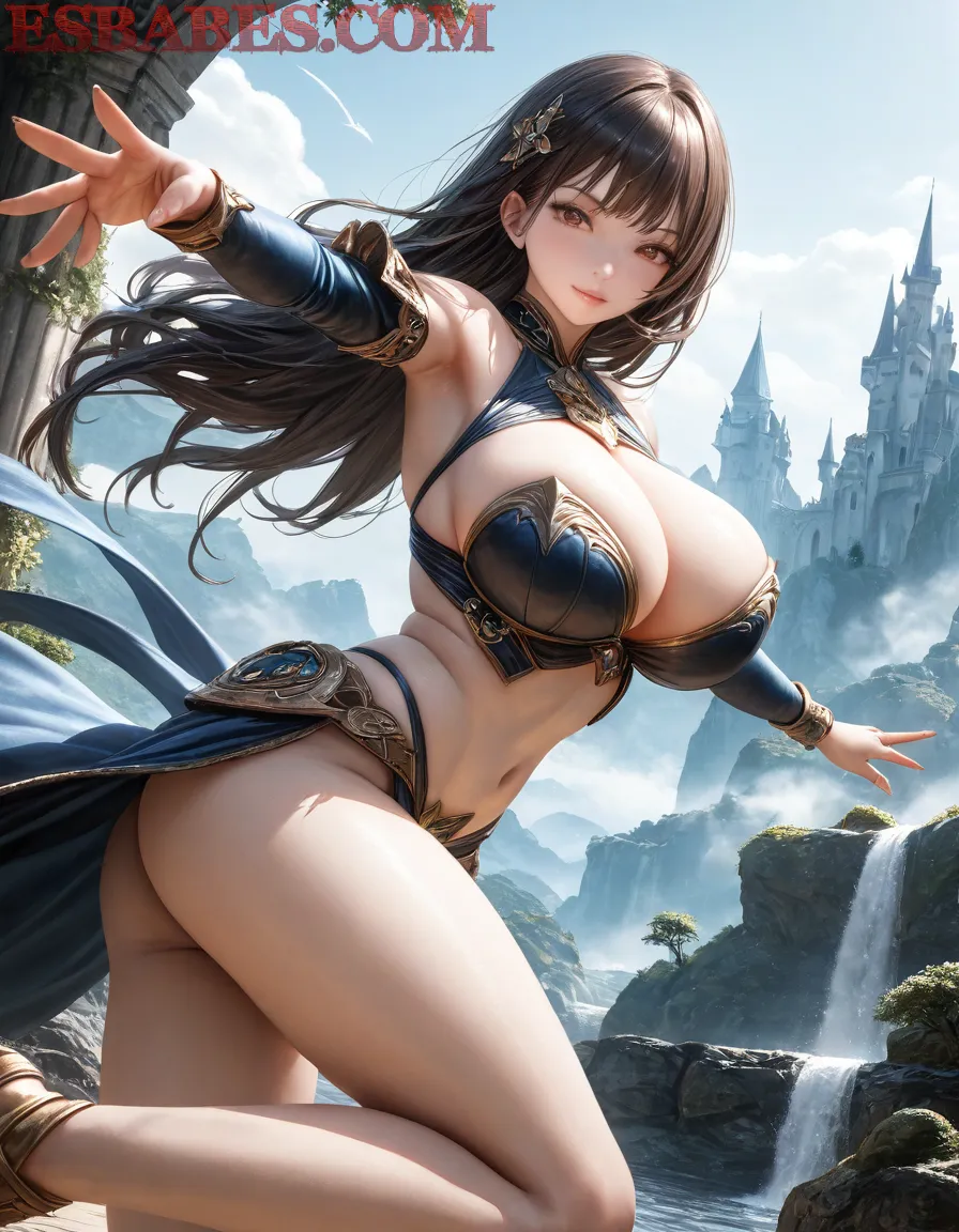 Arte ilustración increíble de Crunchyroll Luffy Haikyuu Kawaii Reverse Harem generado por IA