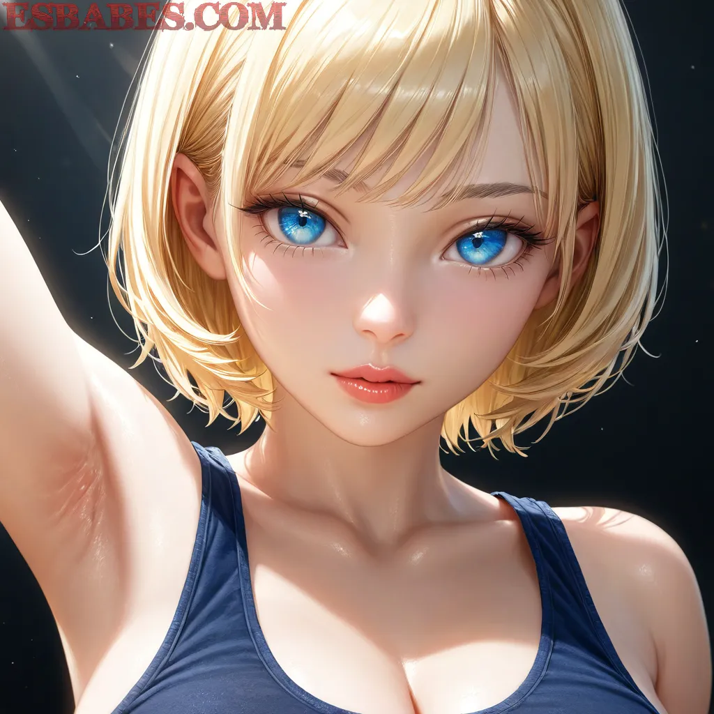 Arte ilustración increíble de Crunchyroll Neon Genesis Evangelion Steins Gate Catgirl Doujinshi generado por IA