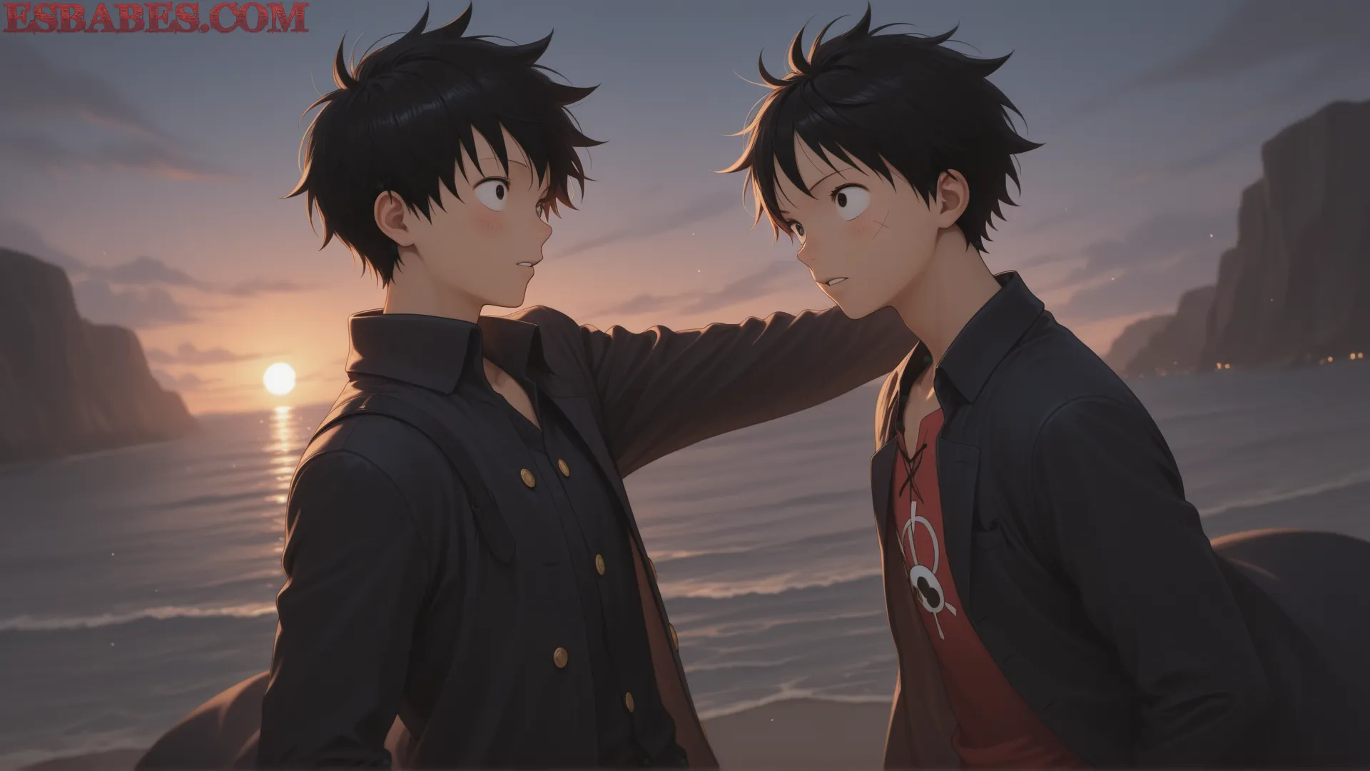 Arte ilustración increíble de Crunchyroll Netflix Anime Anime 2025 Amv Vinland Saga generado por IA