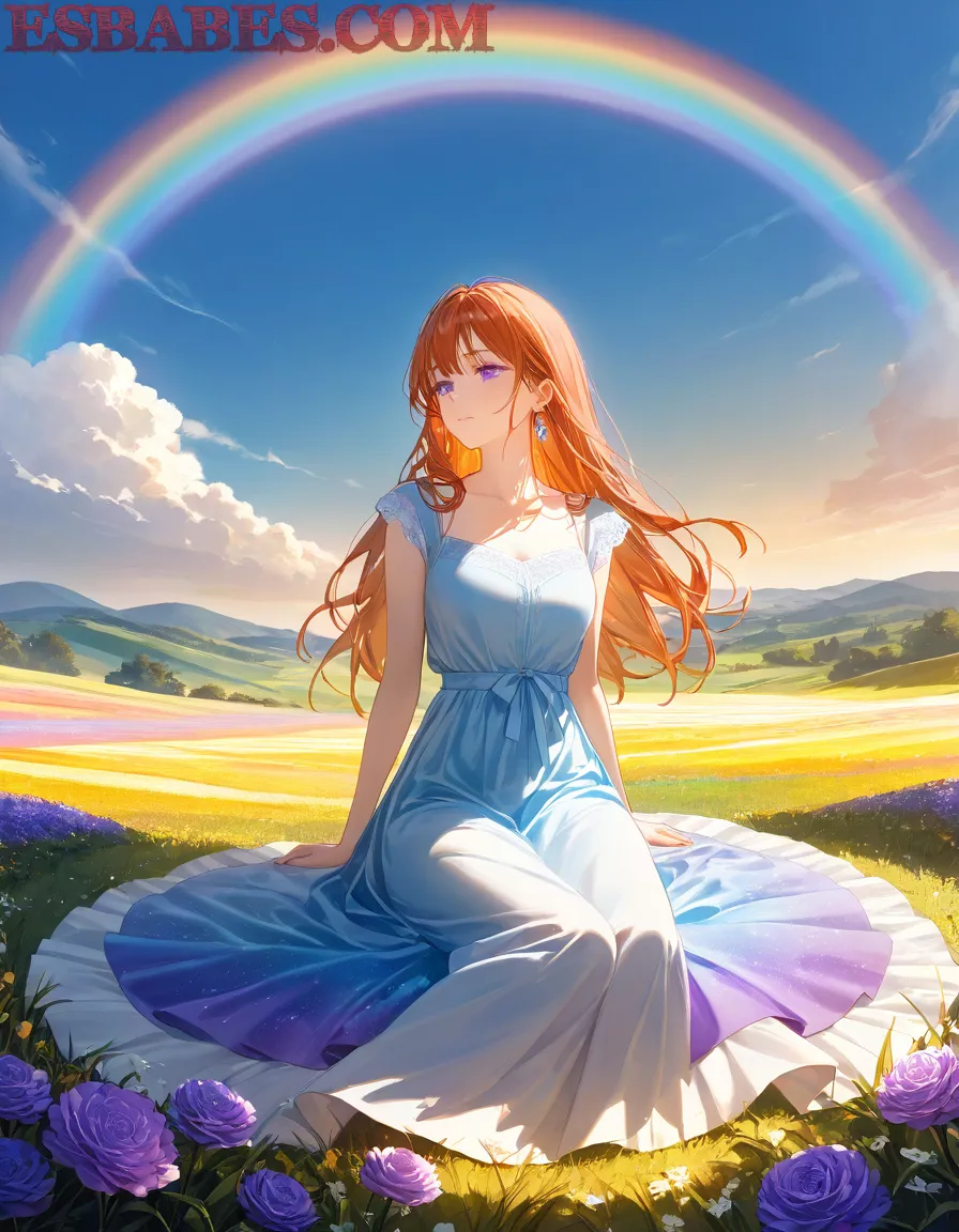 Arte ilustración increíble de Crunchyroll New Anime Anime Series Steins Gate Kawaii generado por IA