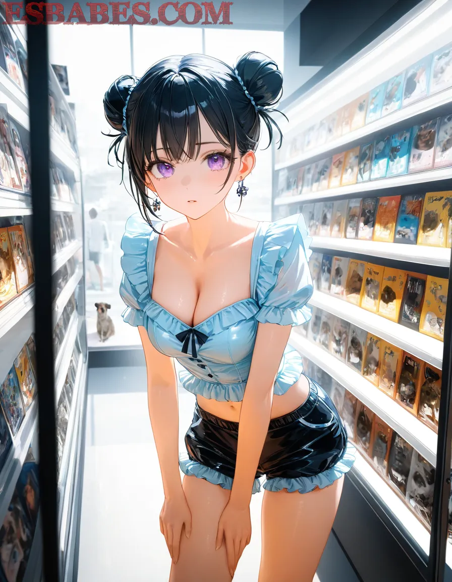 Arte ilustración increíble de Crunchyroll Seinen Anime Wallpaper Doujinshi Ero generado por IA