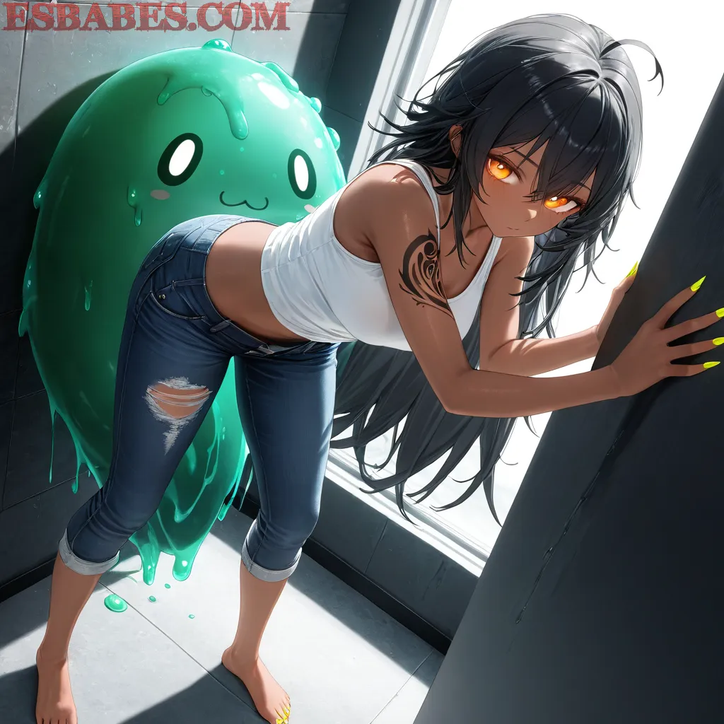 Arte ilustración increíble de Cuca Caliente generado por IA