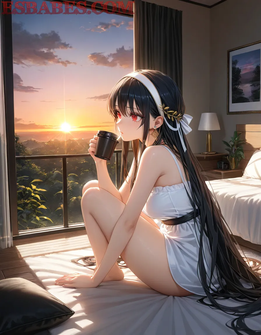 Arte ilustración increíble de Dandadan Anime Characters Cowboy Bebop Anime Conventions Yuri generado por IA