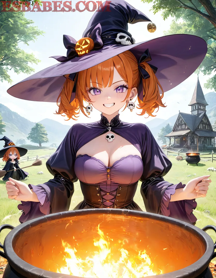 Arte ilustración increíble de Dandadan Anime Characters Manga Steins Gate Oppai generado por IA